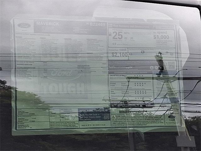 new 2025 Ford Maverick car, priced at $42,050