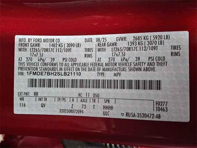 new 2025 Ford Bronco car, priced at $50,940