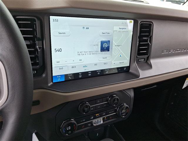 new 2025 Ford Bronco car, priced at $50,940