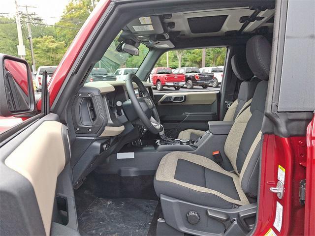 new 2025 Ford Bronco car, priced at $50,940
