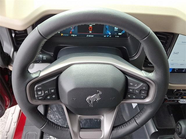 new 2025 Ford Bronco car, priced at $50,940