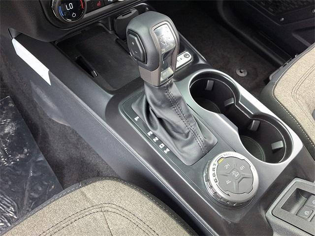 new 2025 Ford Bronco car, priced at $50,940