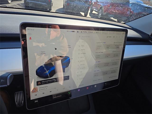 used 2025 Tesla Model Y car, priced at $36,998