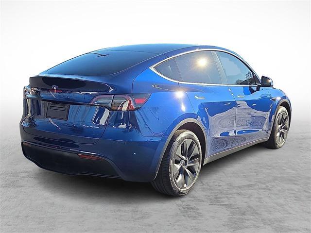 used 2025 Tesla Model Y car, priced at $36,998