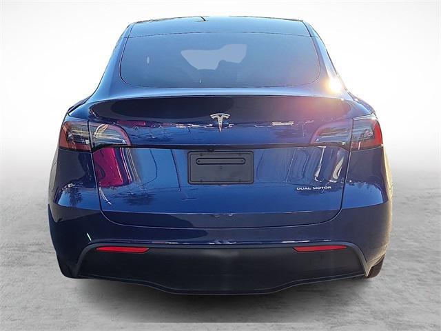 used 2025 Tesla Model Y car, priced at $36,998