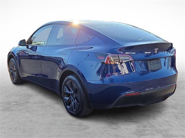 used 2025 Tesla Model Y car, priced at $36,998