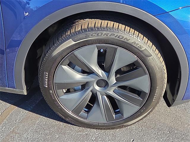 used 2025 Tesla Model Y car, priced at $36,998
