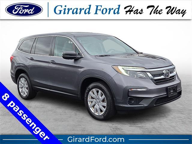 used 2020 Honda Pilot car, priced at $21,998