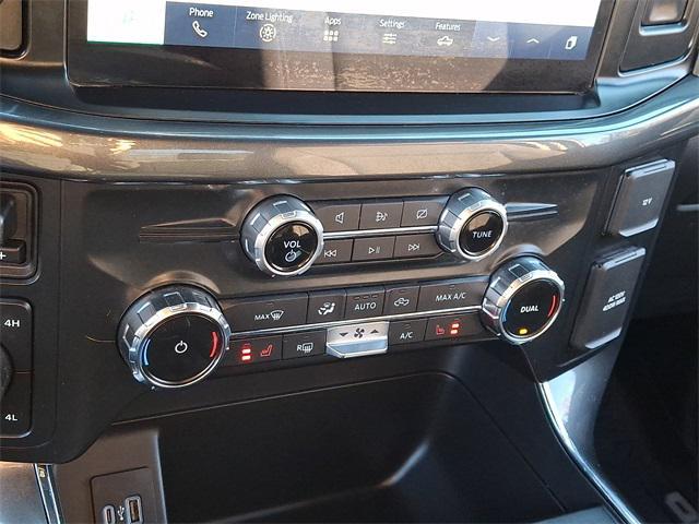 used 2022 Ford F-150 car, priced at $39,998