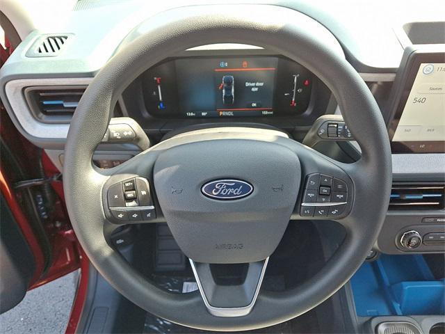 new 2025 Ford Maverick car, priced at $35,550