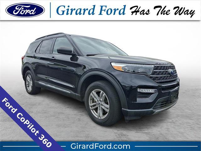 used 2022 Ford Explorer car, priced at $29,998