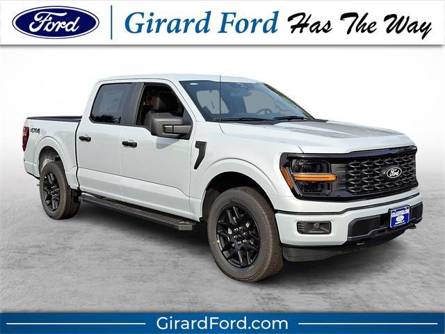 new 2025 Ford F-150 car, priced at $53,635