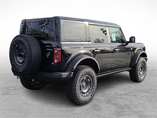 new 2025 Ford Bronco car, priced at $66,190