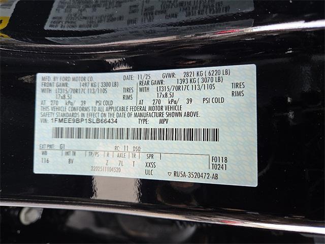 new 2025 Ford Bronco car, priced at $66,190