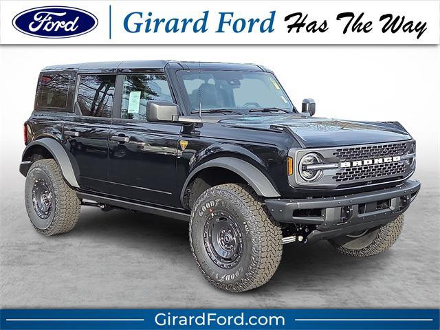 new 2025 Ford Bronco car, priced at $66,190