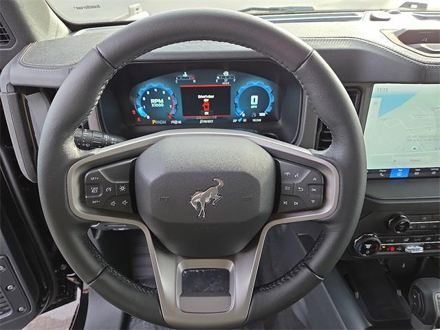 new 2025 Ford Bronco car, priced at $66,190