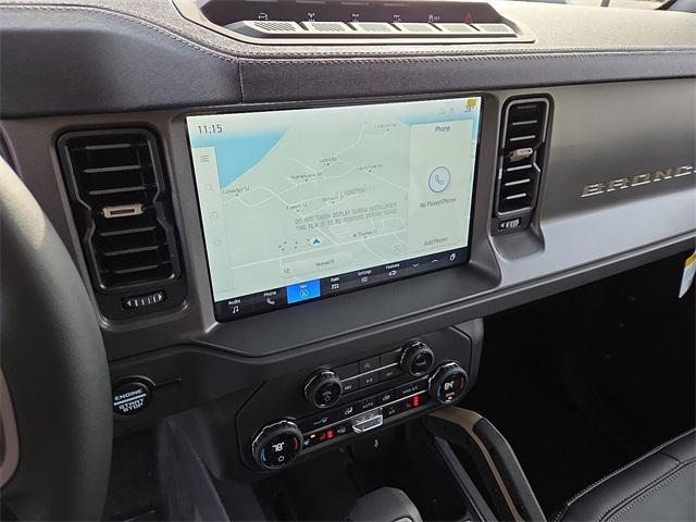 new 2025 Ford Bronco car, priced at $66,190