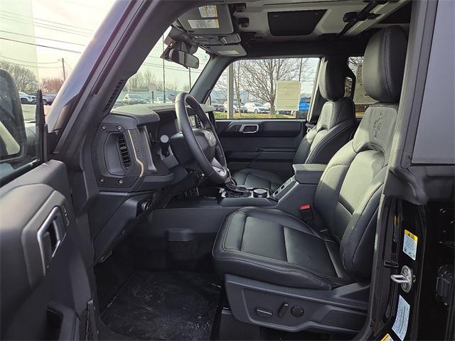 new 2025 Ford Bronco car, priced at $66,190