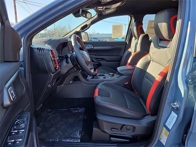 new 2025 Ford Ranger car, priced at $59,455
