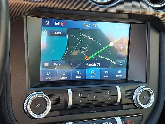 used 2023 Ford Mustang car, priced at $40,998