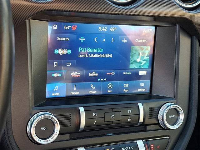 used 2023 Ford Mustang car, priced at $40,998