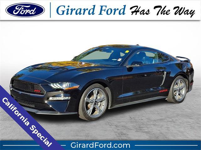 used 2023 Ford Mustang car, priced at $40,998