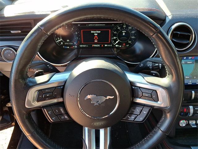 used 2023 Ford Mustang car, priced at $40,998