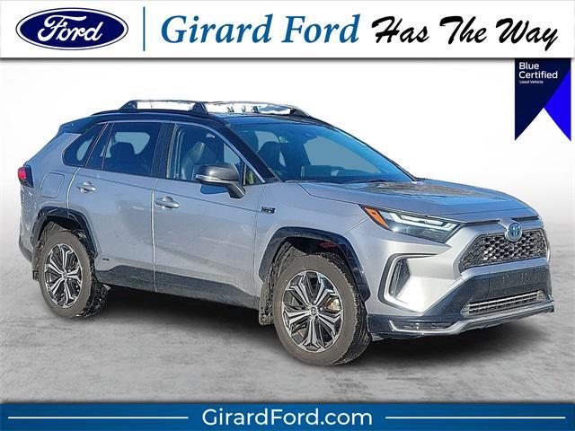 used 2023 Toyota RAV4 Prime car, priced at $39,998