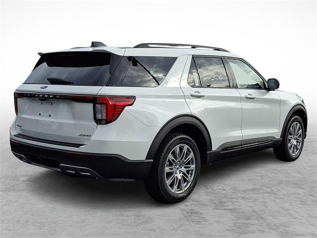 new 2026 Ford Explorer car, priced at $49,615