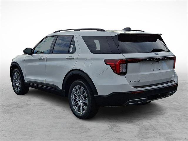 new 2026 Ford Explorer car, priced at $49,615