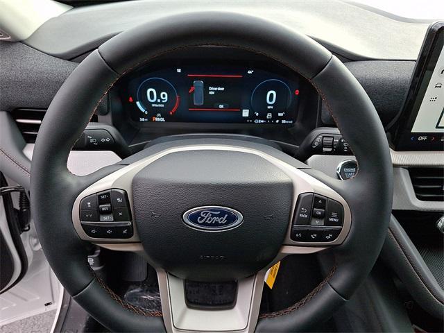 new 2026 Ford Explorer car, priced at $49,615