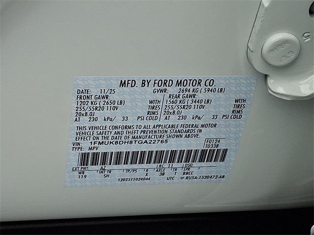 new 2026 Ford Explorer car, priced at $49,615