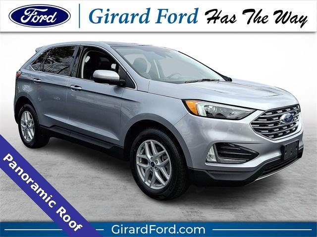 used 2022 Ford Edge car, priced at $24,998