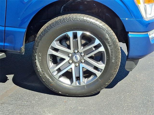 used 2022 Ford F-150 car, priced at $35,498