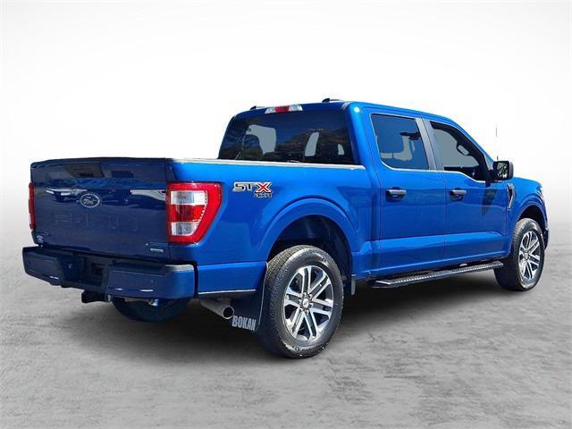 used 2022 Ford F-150 car, priced at $35,498