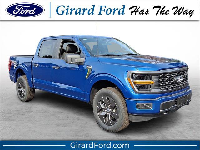new 2025 Ford F-150 car, priced at $56,100