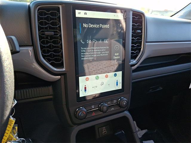 new 2025 Ford Ranger car, priced at $39,590