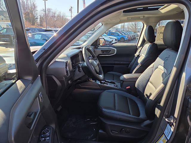 new 2025 Ford Bronco Sport car, priced at $41,510