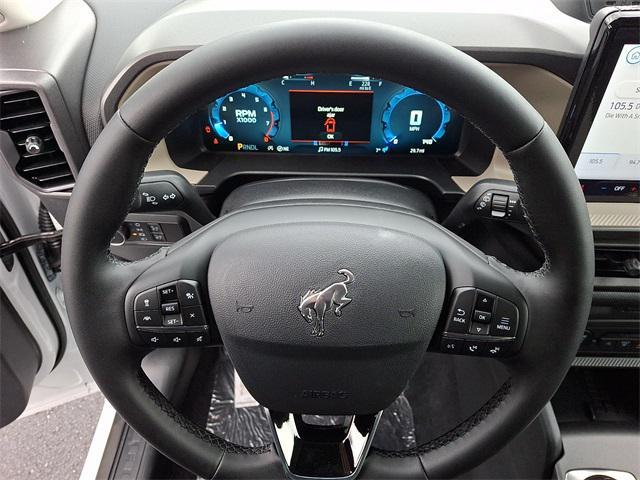 new 2025 Ford Bronco Sport car, priced at $35,495