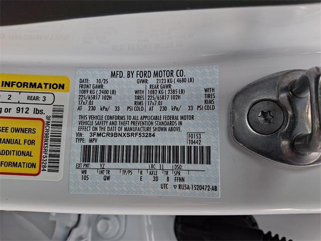 new 2025 Ford Bronco Sport car, priced at $35,495