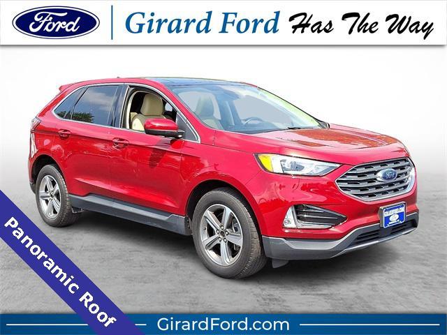 used 2022 Ford Edge car, priced at $23,900