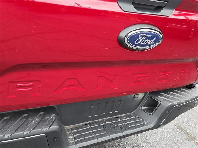 new 2025 Ford Ranger car, priced at $51,750