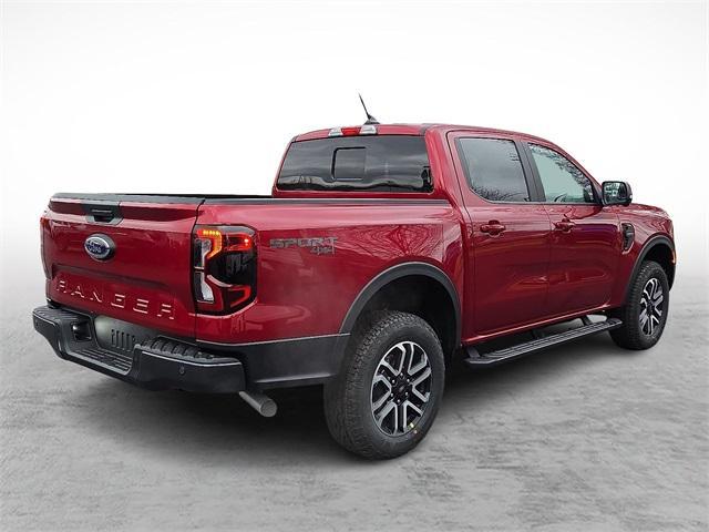 new 2025 Ford Ranger car, priced at $51,750