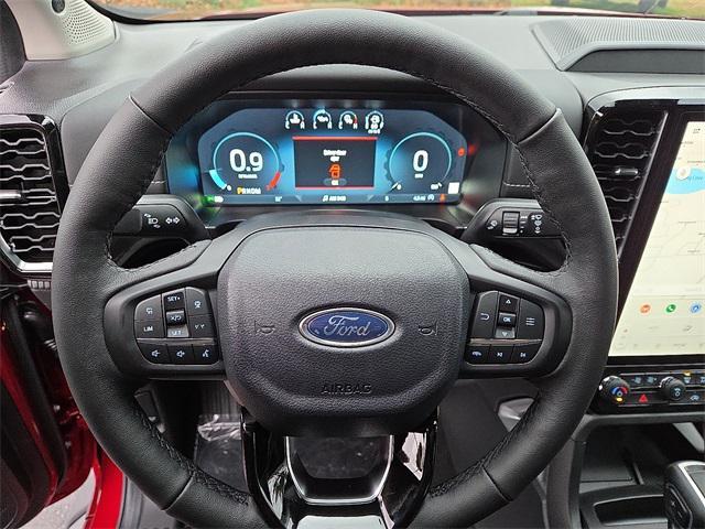 new 2025 Ford Ranger car, priced at $51,750