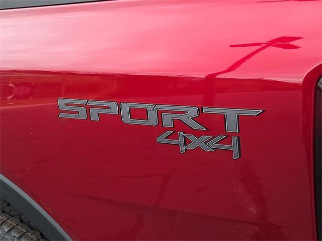 new 2025 Ford Ranger car, priced at $51,750