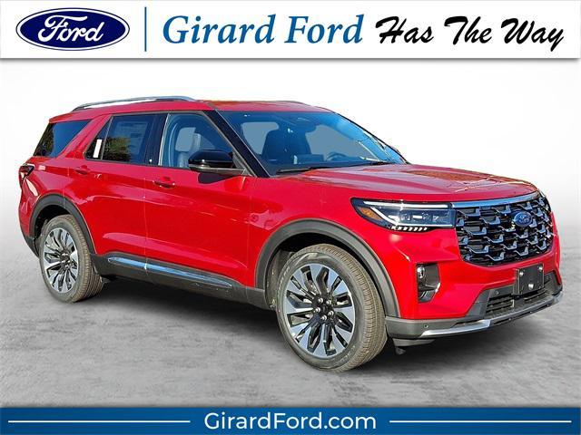 new 2026 Ford Explorer car, priced at $60,245