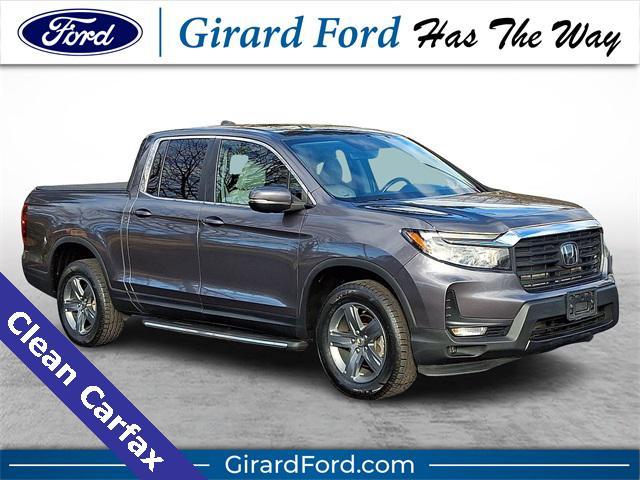 used 2023 Honda Ridgeline car, priced at $31,998