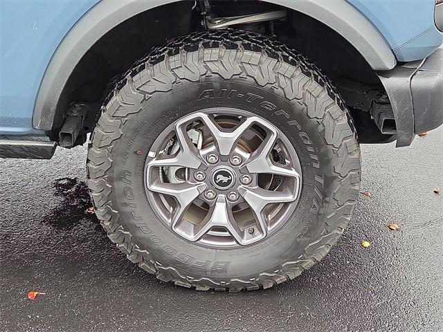 used 2025 Ford Bronco car, priced at $51,998