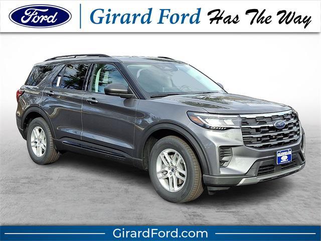 new 2026 Ford Explorer car, priced at $43,425