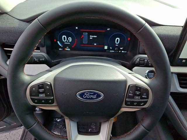 new 2026 Ford Explorer car, priced at $40,008